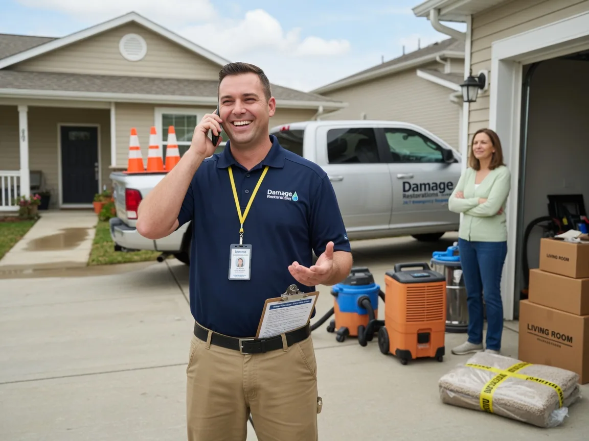 Water Damage Restoration Scipio, IN FAQs